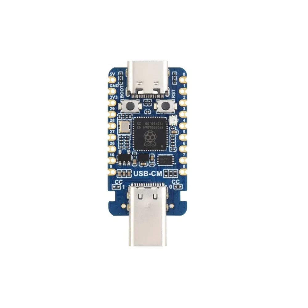 Waveshare RP2350-USB-C Microcontroller Dev Board w/ RP2350A - Image 2