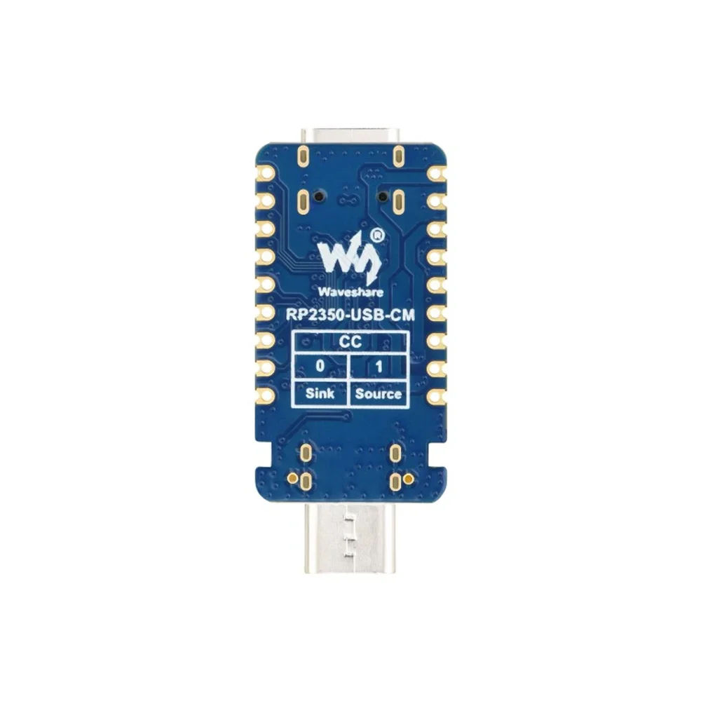 Waveshare RP2350-USB-C Microcontroller Dev Board w/ RP2350A - Image 3
