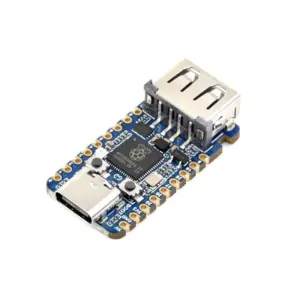 Waveshare RP2350A USB Mini Dev Board, Raspberry Pi Dual-Core MCU