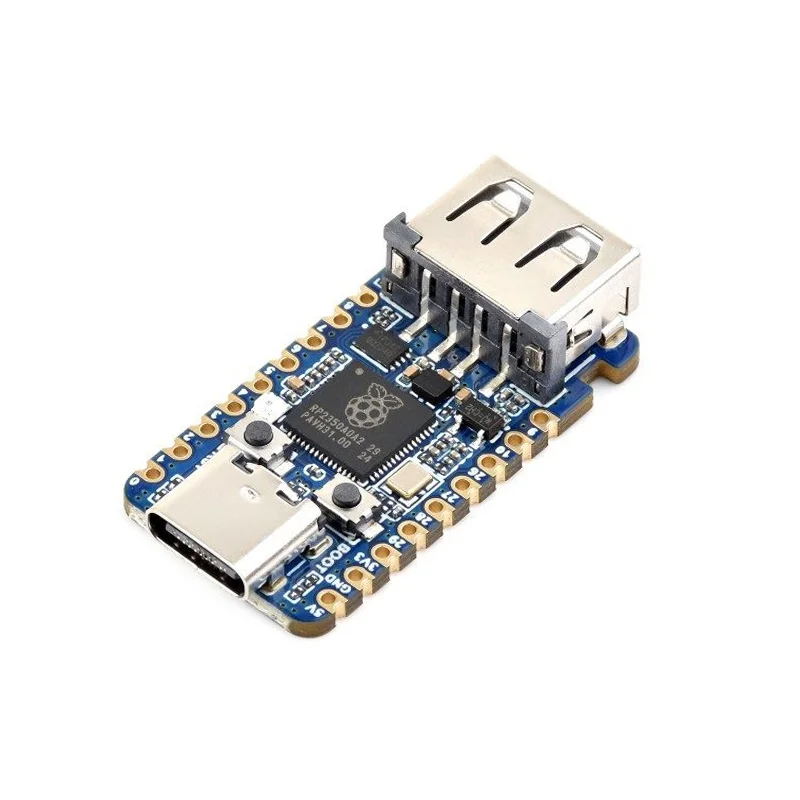 Waveshare RP2350A USB Mini Dev Board, Raspberry Pi Dual-Core MCU