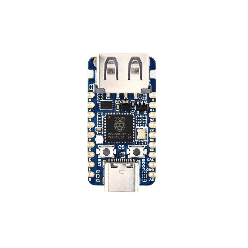 Waveshare RP2350A USB Mini Dev Board, Raspberry Pi Dual-Core MCU - Image 2