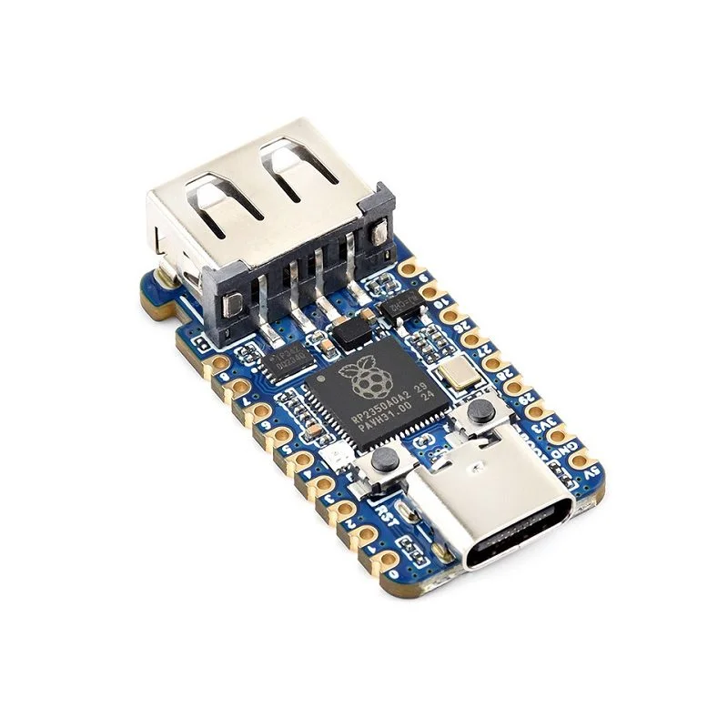 Waveshare RP2350A USB Mini Dev Board, Raspberry Pi Dual-Core MCU - Image 3