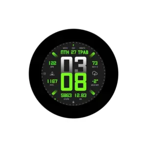 Waveshare RP2350B 2.1-Inch IPS Capacitive Touch Round Display Dev Board