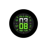 Waveshare RP2350B 2.1-Inch IPS Capacitive Touch Round Display Dev Board