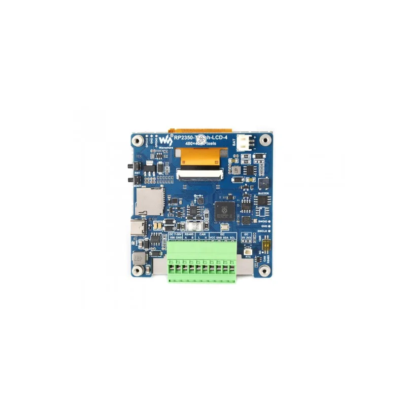 Waveshare RP2350B 4-Inch IPS Display Development Board - Image 4