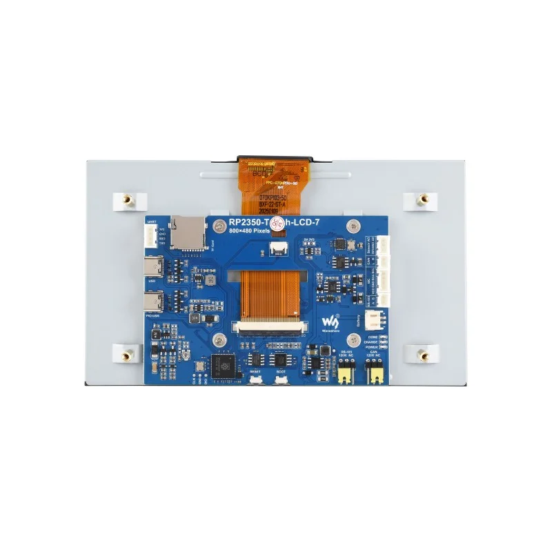 Waveshare RP2350B 7-Inch 800x480 IPS LCD Development Board - Image 3