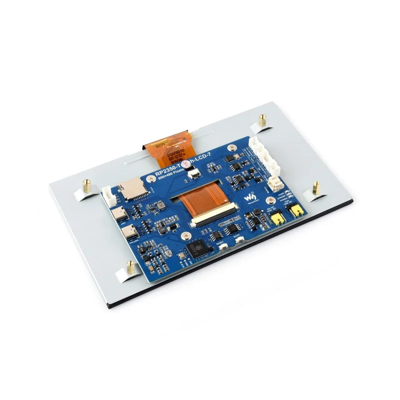 Waveshare RP2350B 7-Inch 800x480 IPS LCD Development Board - Image 4