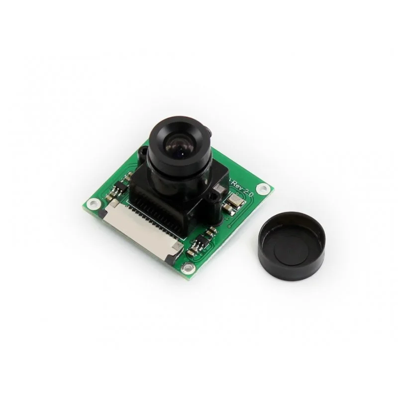 Waveshare Raspberry Pi Camera (B) Adjustable-Focus 5MP OV5647 Module - Image 2