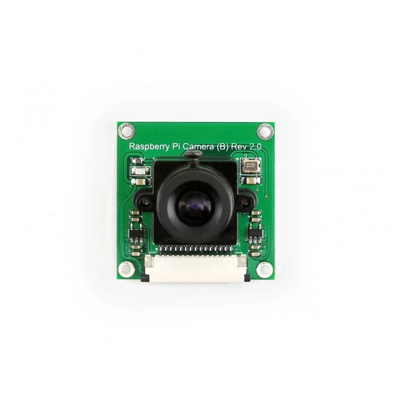 Waveshare Raspberry Pi Camera (B) Adjustable-Focus 5MP OV5647 Module - Image 3