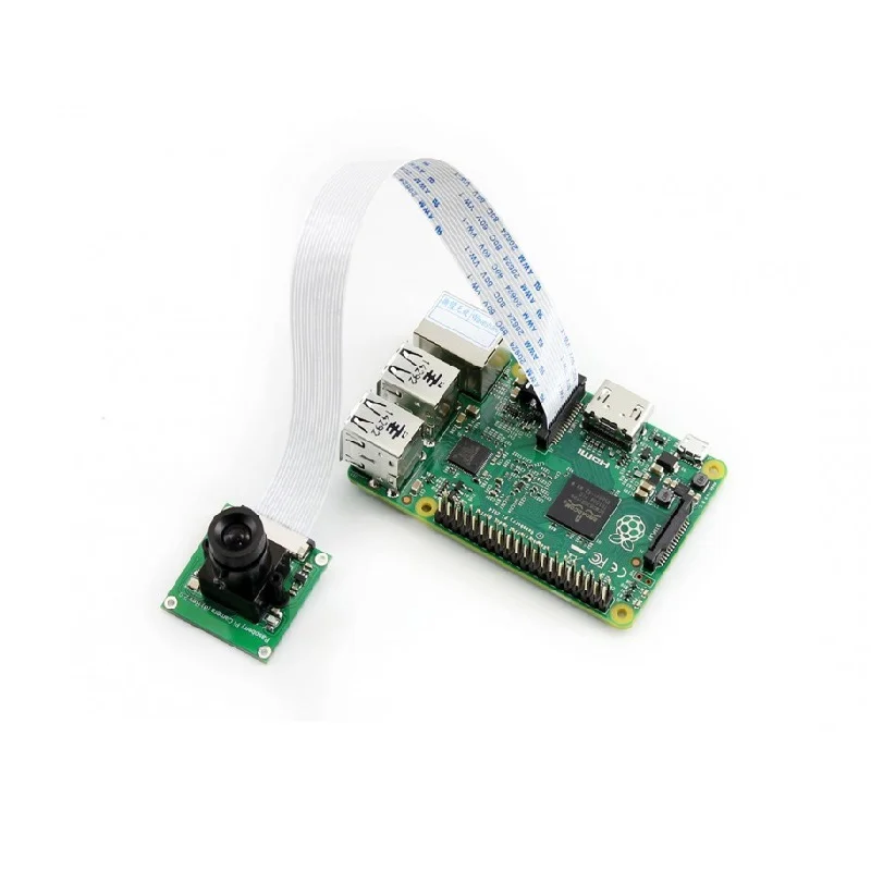 Waveshare Raspberry Pi Camera (B) Adjustable-Focus 5MP OV5647 Module - Image 4
