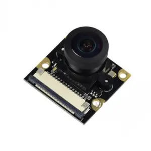 Waveshare Raspberry Pi Camera (G) Fisheye Lens, 5MP OV5647 Sensor