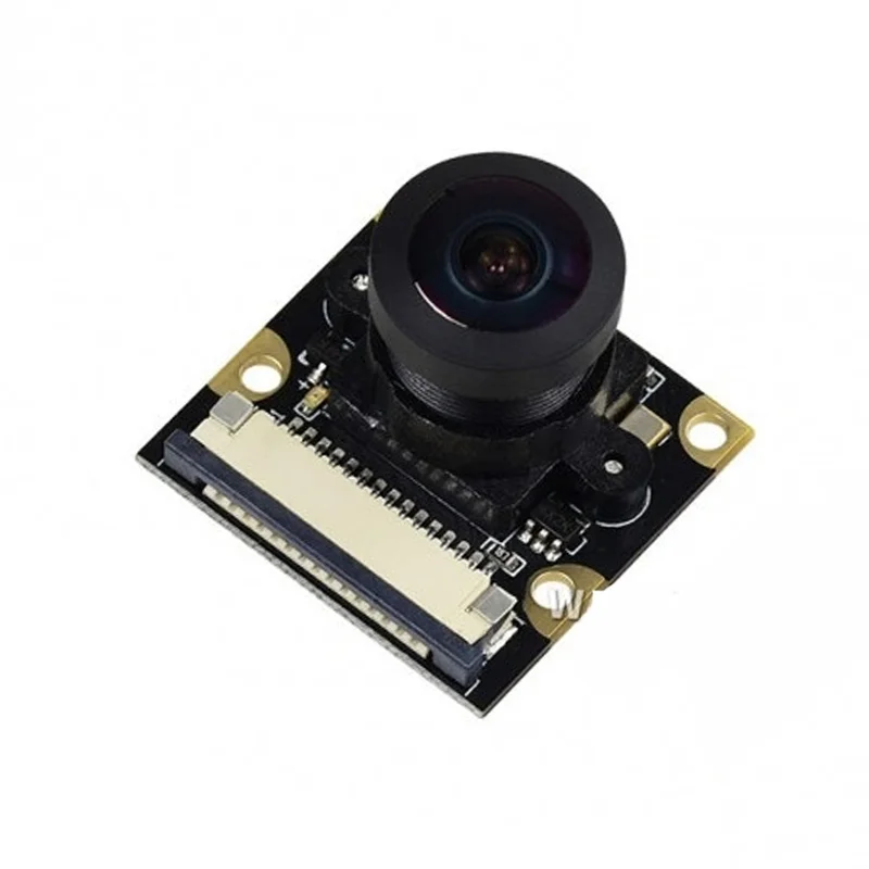 Waveshare Raspberry Pi Camera (G) Fisheye Lens, 5MP OV5647 Sensor