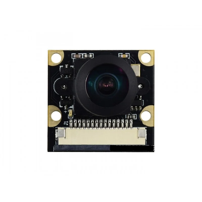 Waveshare Raspberry Pi Camera (G) Fisheye Lens, 5MP OV5647 Sensor - Image 2