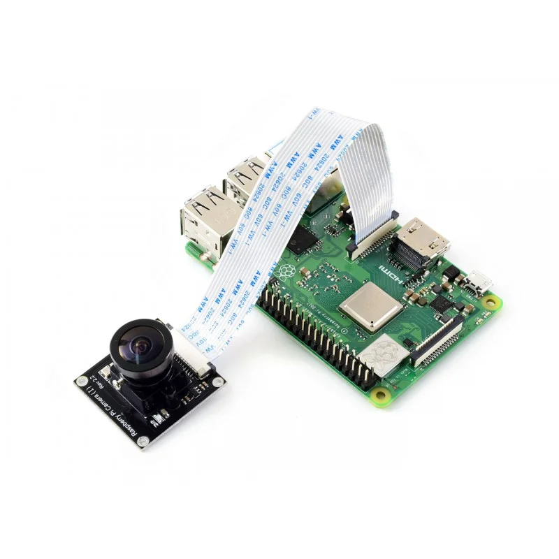 Waveshare Raspberry Pi Camera (I) Fisheye Lens Module - Image 5