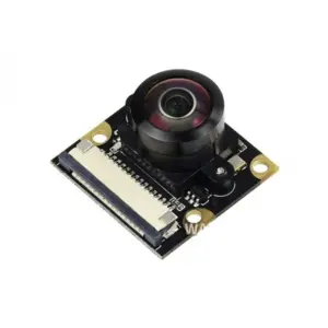 Waveshare Raspberry Pi Camera (M) Fisheye Lens Module