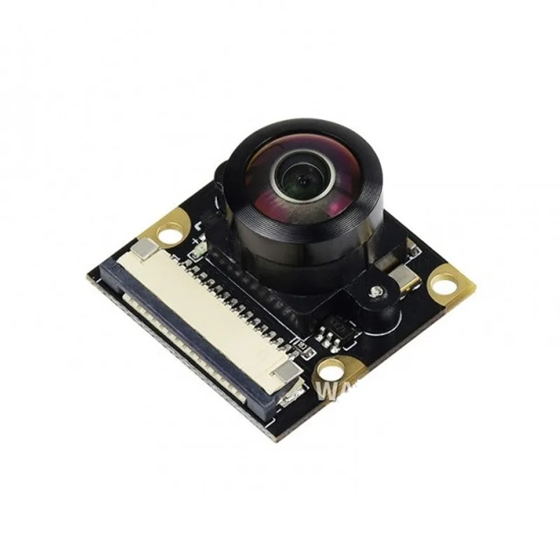 Waveshare Raspberry Pi Camera (M) Fisheye Lens Module
