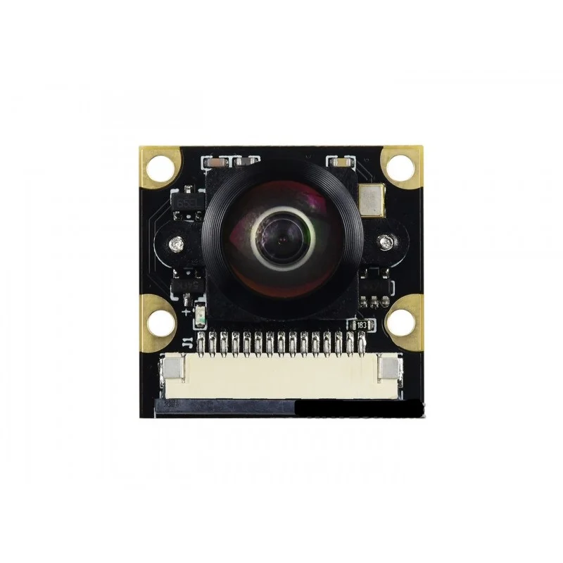 Waveshare Raspberry Pi Camera (M) Fisheye Lens Module - Image 2