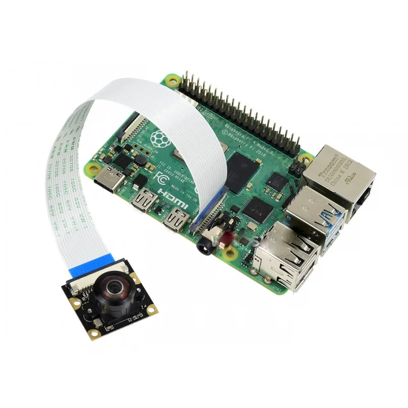 Waveshare Raspberry Pi Camera (M) Fisheye Lens Module - Image 4