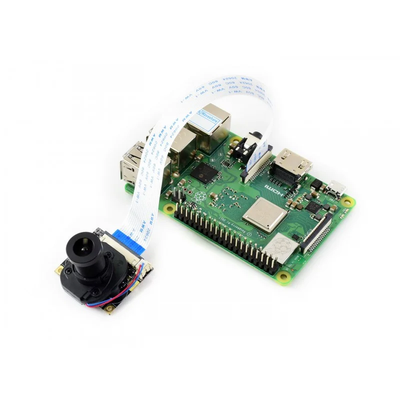 Waveshare Raspberry Pi IR-CUT Camera Module w/ Night Vision - Image 6