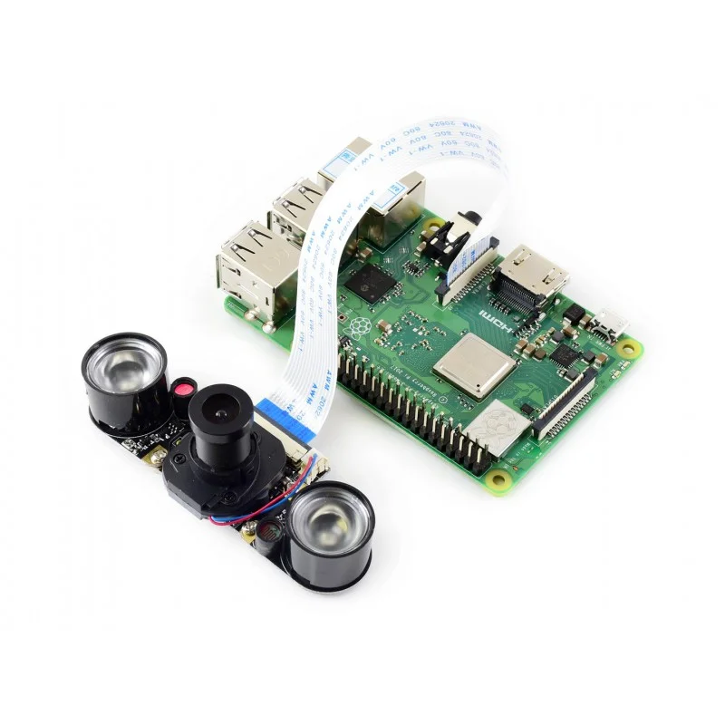 Waveshare Raspberry Pi IR-CUT Camera Module w/ Night Vision - Image 7