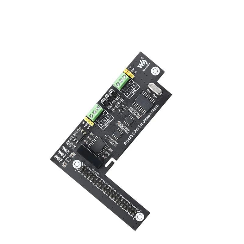Waveshare RS485 CAN Expansion Board for Jetson Nano w/ Digital Isolation