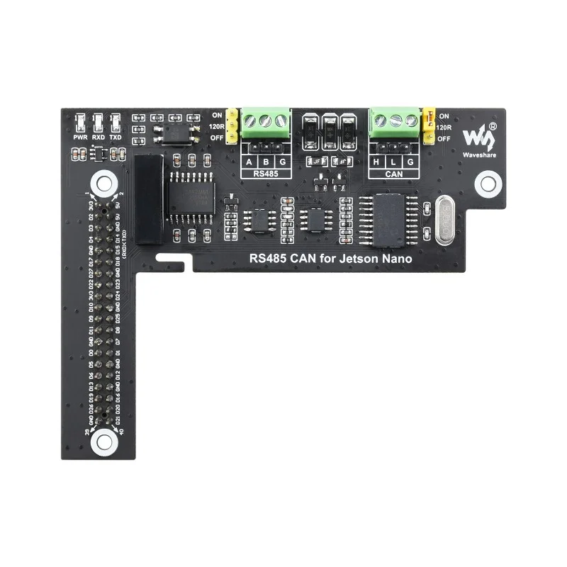 Waveshare RS485 CAN Expansion Board for Jetson Nano w/ Digital Isolation - Image 3