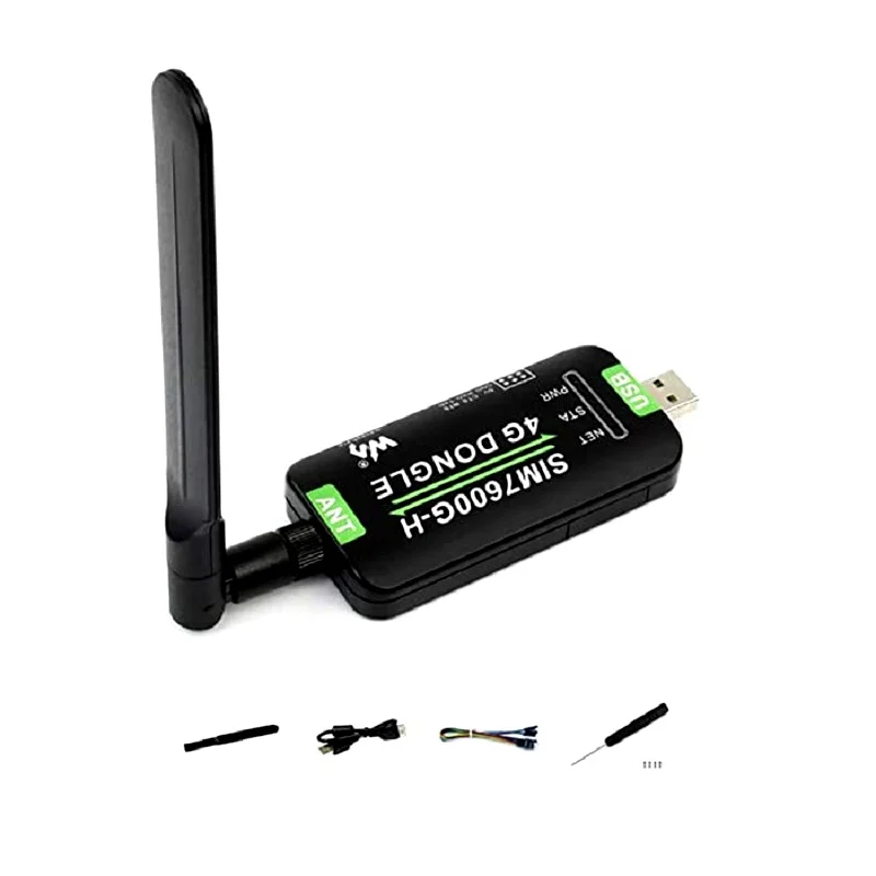 Waveshare SIM7600G-H 4G Dongle w/ GNSS & Global Band - Image 2