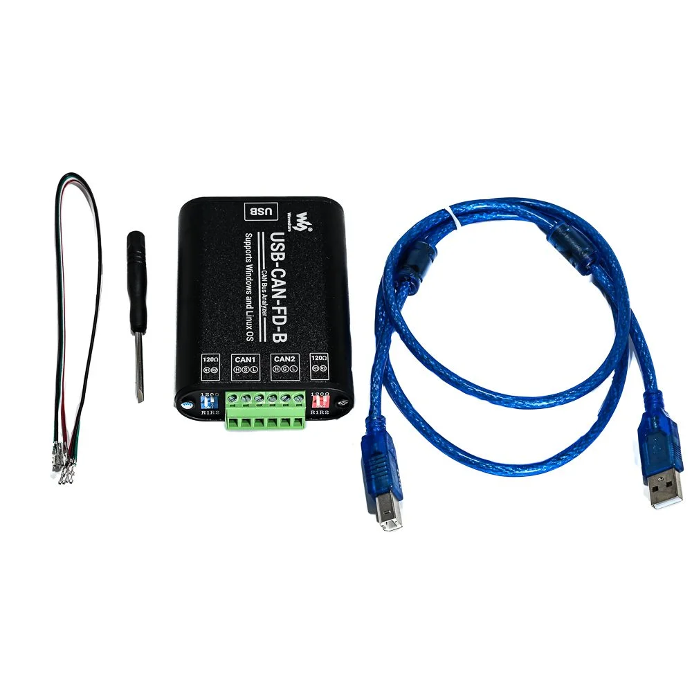 Waveshare USB-CAN-FD-B CAN/CAN FD Bus Data Analyzer - Image 4