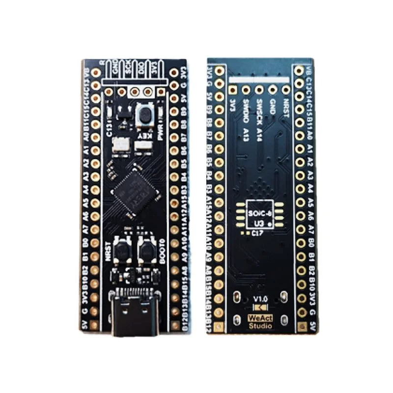 WeAct Studio AT32F403ACGU7 BlackPill Core Learning Board - Image 2