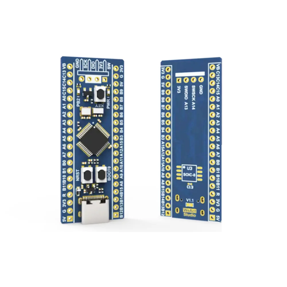 WeAct Studio BluePill Plus GD32F103CBT6 Learning Board - Image 2