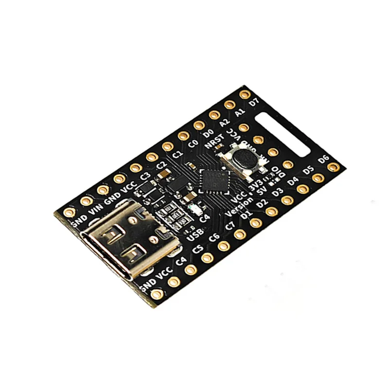 WeAct Studio CH32V003F4U6 RISC-V Low Power Demo Board