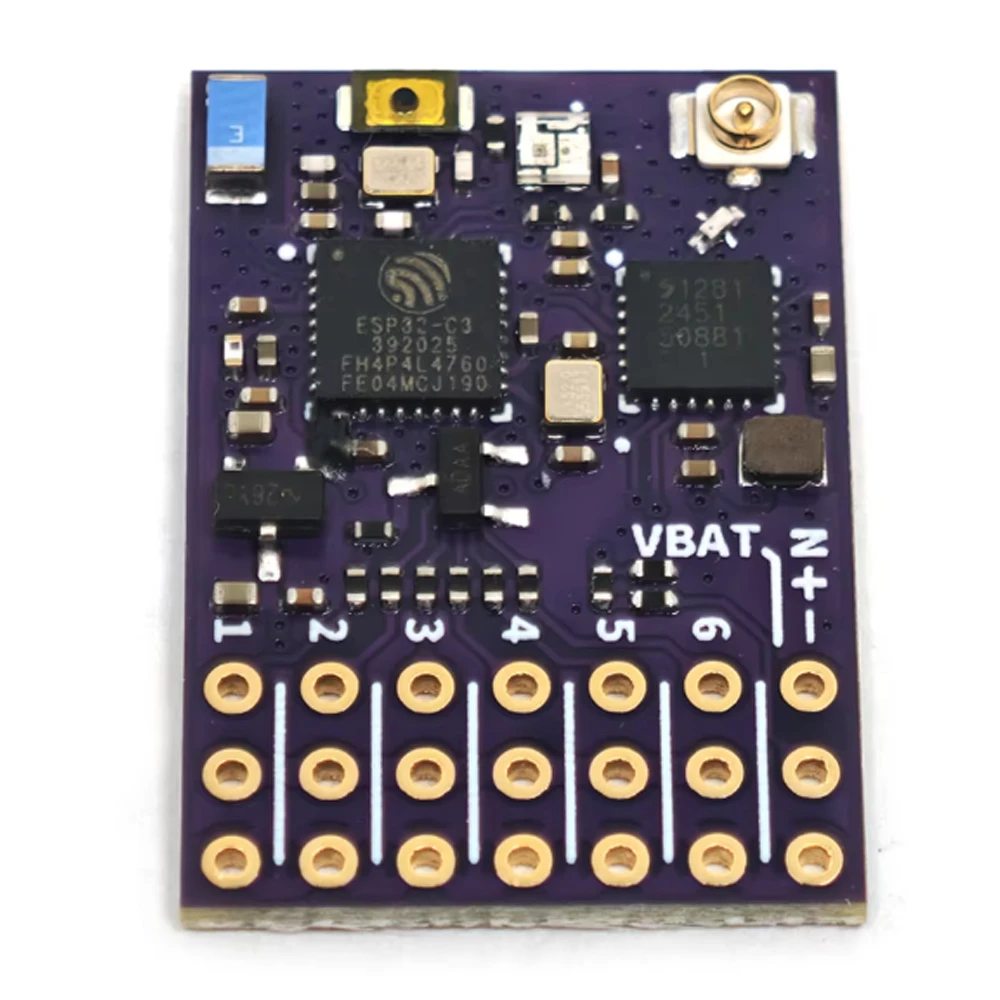 WeAct Studio ELRS 2.4G 6CH PWM/CRSF Receiver - Standard Set - Image 2