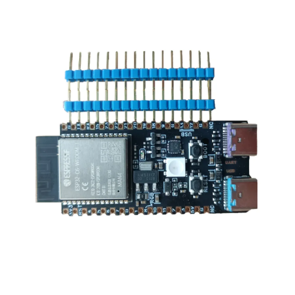 WeAct Studio ESP32-C6-A-N4 Dev Board ESP32C6 RISC-V WiFi6 BLE Zigbee - Image 2