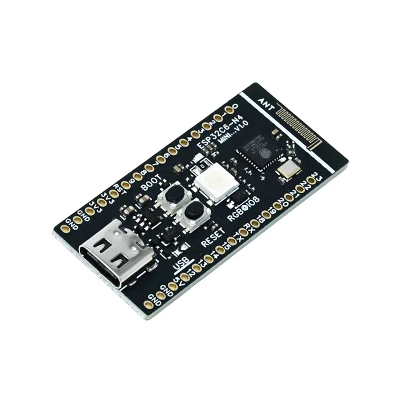 WeAct Studio ESP32-C6-MiNi Dev Board ESP32C6 RISC-V WiFi6 BLE Zigbee