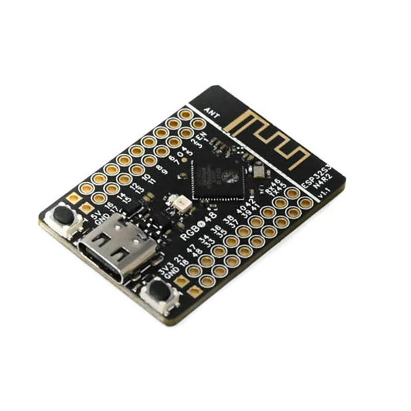 WeAct Studio ESP32-S3FH4R2 Mini IoT Board w/ 4MB Flash 2MB PSRAM