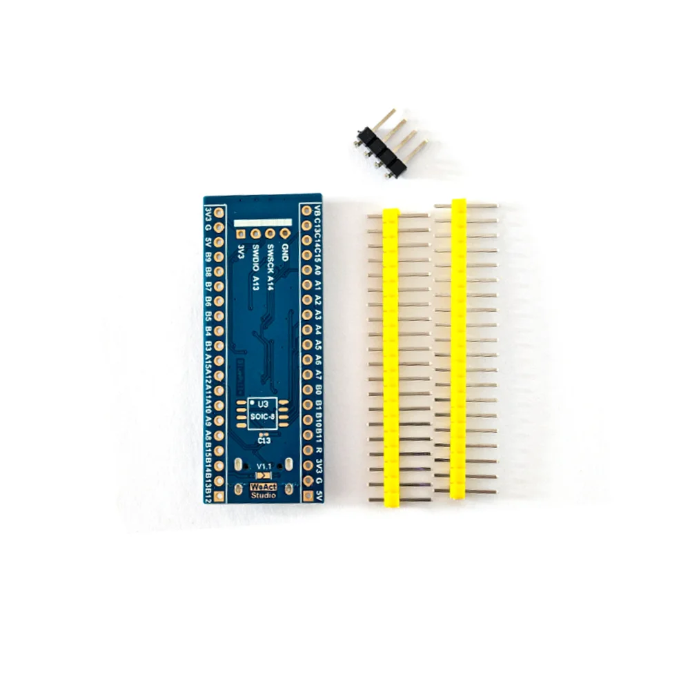 WeAct Studio STM32F103CBT6 Bluepill Plus ARM Dev Board - Image 2