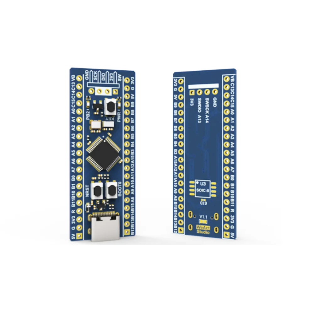 WeAct Studio STM32F103CBT6 Bluepill Plus ARM Dev Board - Image 3