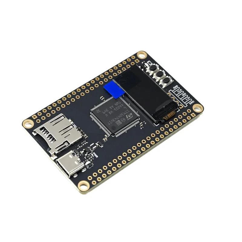 WeAct Studio STM32H743VIT6-LCD Demo Motherboard