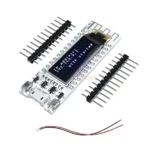 Wemos 0.91" White OLED Display ESP8266 NodeMCU WiFi Module