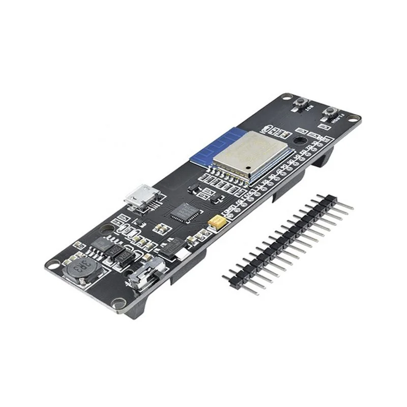 Wemos D1 ESP-WROOM-02 ESP8266 Mini WiFi NodeMCU Module w/ 18650 Battery
