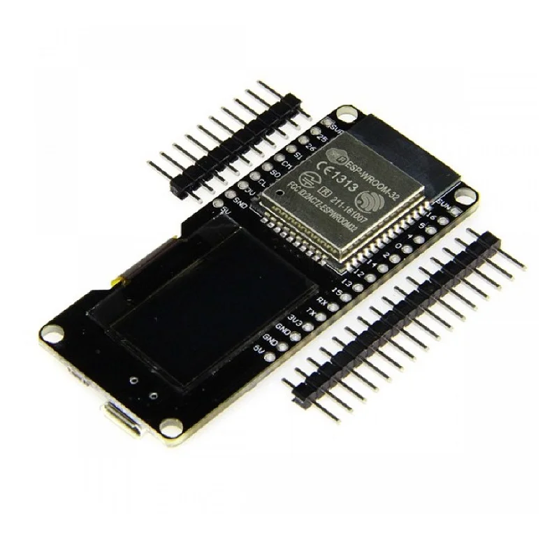 Wemos ESP32 0.96-Inch OLED Wi-Fi & Bluetooth Development Board w/ CP2102