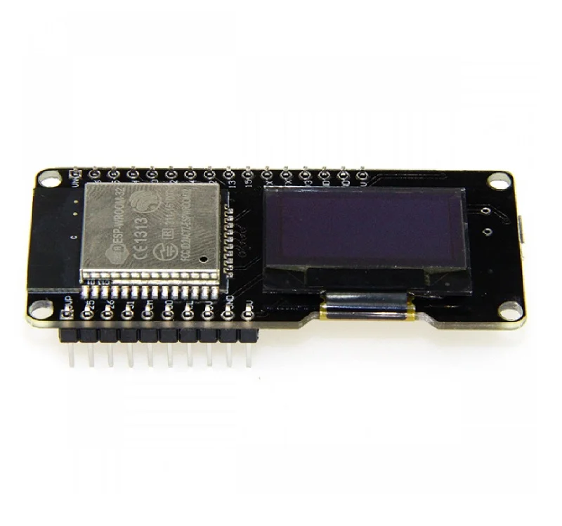 Wemos ESP32 0.96-Inch OLED Wi-Fi & Bluetooth Development Board w/ CP2102 - Image 2