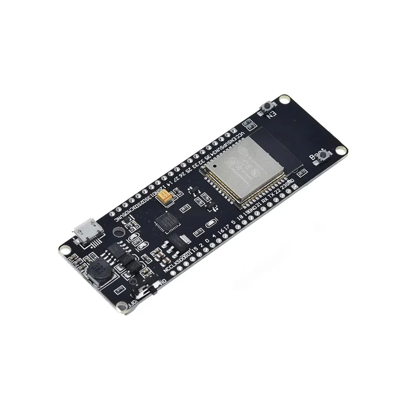 Wemos ESP32 Development Board with 18650 Battery Shield