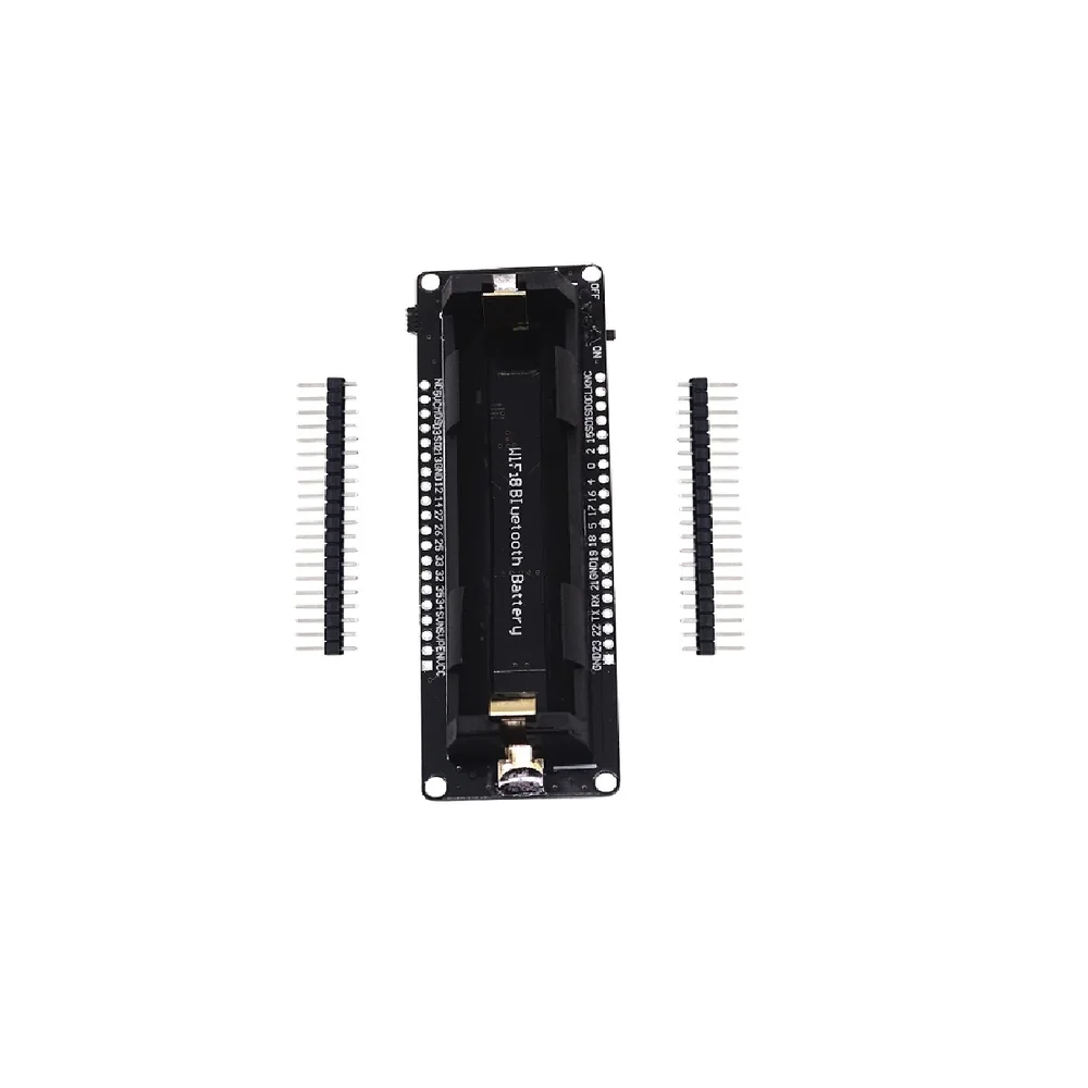 Wemos ESP32 Development Board with 18650 Battery Shield - Image 2