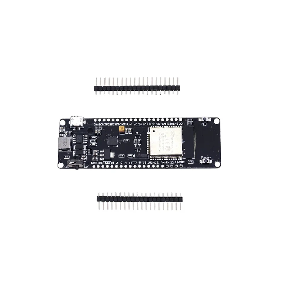 Wemos ESP32 Development Board with 18650 Battery Shield - Image 3