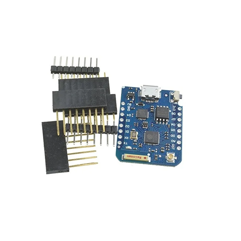 Wemos ESP8266 D1 Pro Mini 16MB External Antenna Connector - Image 2