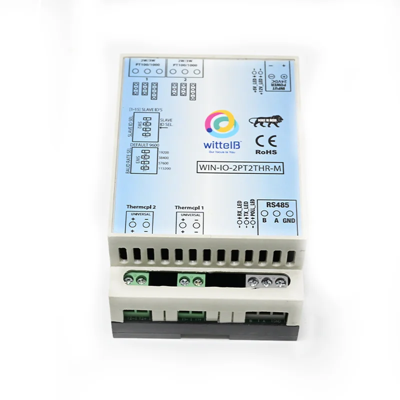 WIN-IO-2PT2THM 2-Channel RTD & 2-Channel Thermocouple to Modbus RS485 Module - Image 2