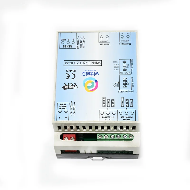 WIN-IO-2PT2THM 2-Channel RTD & 2-Channel Thermocouple to Modbus RS485 Module - Image 3