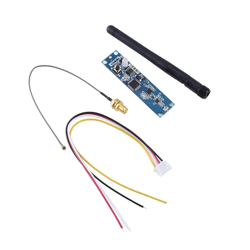 Wireless DMX512 2.4GHz Receiver Transmitter PCB Module - Image 2