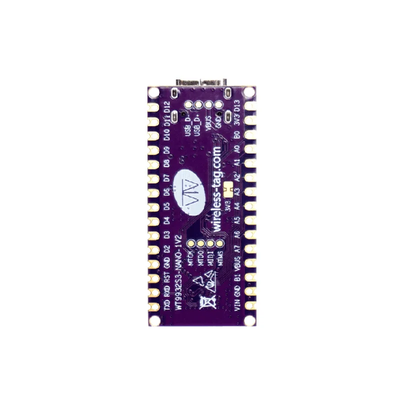 Wireless-Tag ESP32-Nano WT9932S3-NANO ESP32-S3R8 DevKit - Image 2